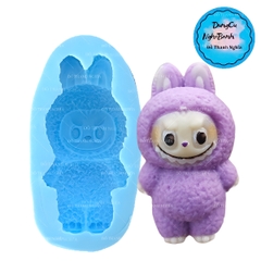 Khuôn Silicon - Labubu Lớn 9cm Nguyên Con