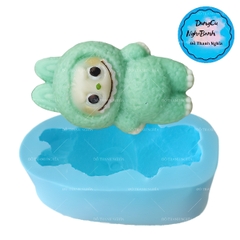Khuôn Silicon - Labubu Lớn 9cm Nguyên Con