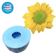 Khuôn Silicon - Hoa Hướng Dương - Hoa Lớn 7Cm