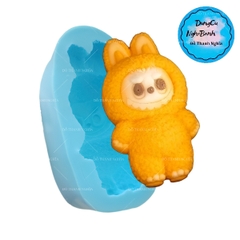 Khuôn Silicon - Labubu Lớn 9cm Nguyên Con