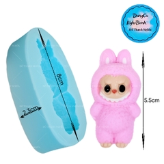 Khuôn Silicon - Labubu Trung 5.5CM X4CM