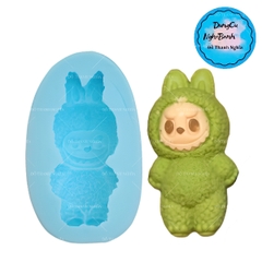 Khuôn Silicon - Labubu Trung 5.5CM X4CM