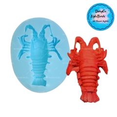Khuôn Silicon - Biển - Tôm - 6.8cm