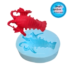 Khuôn Silicon - Biển - Tôm - 6.8cm