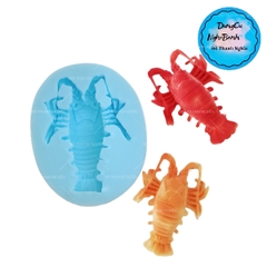 Khuôn Silicon - Biển - Tôm - 6.8cm