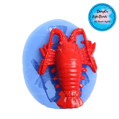 Khuôn Silicon - Biển - Tôm - 6.8cm