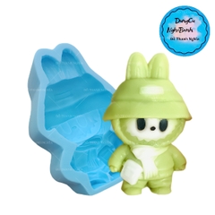 Khuôn Silicon - Labubu Đeo Giỏ 9cm