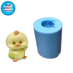 Khuôn Silicon - Động Vật - Vịt Đeo Giỏ