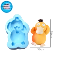 Khuôn Silicon - Động Vật - Vịt Tóc 5.6cm