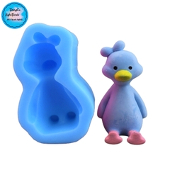 Khuôn Silicon - Động Vật - Vịt Ngồi 7.3cm