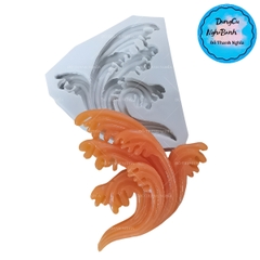 Khuôn Silicon - Biển - Ngọn Sóng Nhỏ 1c