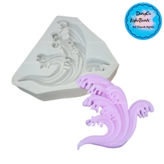 Khuôn Silicon - Biển - Ngọn Sóng Nhỏ 1c