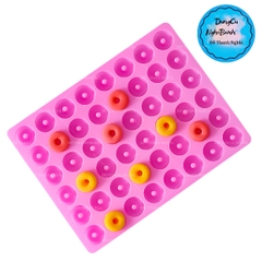 Khuôn Silicon - Donut - Chip 2cm 48c