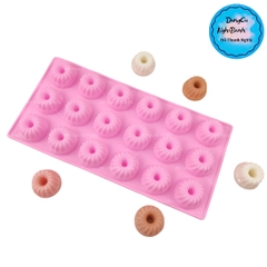 Khuôn Silicon - Vòng Xoắn 18c - 3.5cm