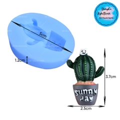 Khuôn Silicon - Sen Đá Sunny - Gấu