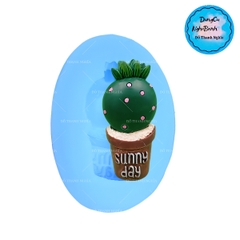 Khuôn Silicon - Sen Đá Sunny - Ngọn