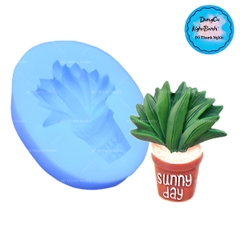 Khuôn Silicon - Sen Đá Sunny - Bụi
