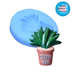 Khuôn Silicon - Sen Đá Sunny - Bụi
