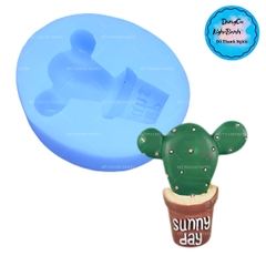 Khuôn Silicon - Sen Đá Sunny - Tai