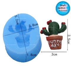 Khuôn Silicon - Sen Đá Sunny - Hoa