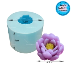 Khuôn Silicon - Hoa Súng - 4.5cm sale59k