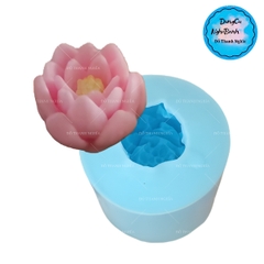 Khuôn Silicon - Hoa Súng - 4.5cm sale59k