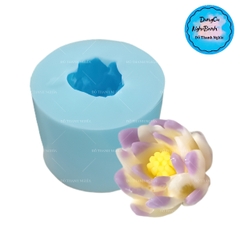 Khuôn Silicon - Hoa Súng - 4.5cm sale59k