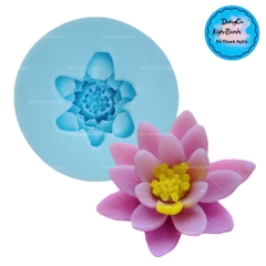 Khuôn Silicon - Hoa Súng - 8.5cm