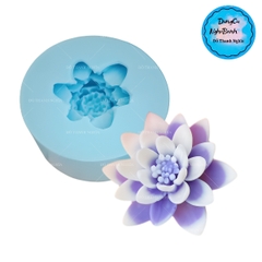 Khuôn Silicon - Hoa Súng - 8.5cm