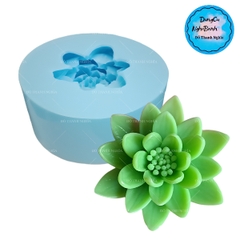 Khuôn Silicon - Hoa Súng - 8.5cm