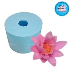 Khuôn Silicon - Hoa Súng - Súng nhỏ 6*6*4cm