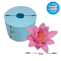 Khuôn Silicon - Hoa Súng - Súng nhỏ 6*6*4cm