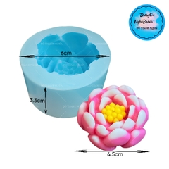 Khuôn Silicon - Hoa Súng - Súng 5cm