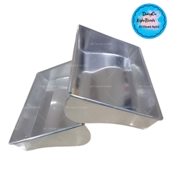 Khuôn Nhôm - Cao 8cm - Cuốn Sách