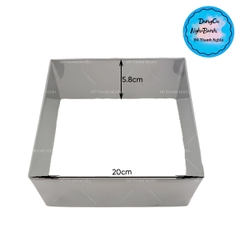 Khuôn Nhôm - Ring Vuông