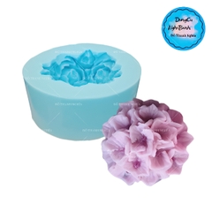 Khuôn Silicon - Chùm Hoa Cẩm Tú Cầu - 6cm
