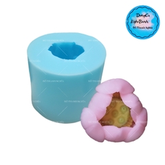Khuôn Silicon - Hoa Sen Thái Mini - búp sen nở nhỏ