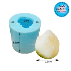 Khuôn Silicon - Hoa Sen Thái Mini - búp sen búp nhỏ