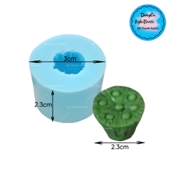 Khuôn Silicon - Hoa Sen Thái Mini - đài sen nhỏ