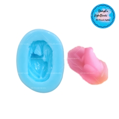 Khuôn Silicon - Hoa Sen Thái Mini - con ếch nhỏ