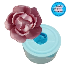 Khuôn Silicon - Hoa Mẫu Đơn - 4.7cm - Cánh Cúp
