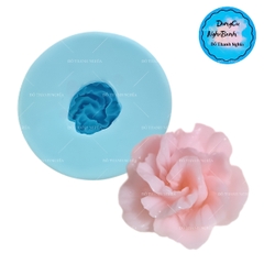 Khuôn Silicon - Hoa Mẫu Đơn - 4cm - M8 V24 sale 50k
