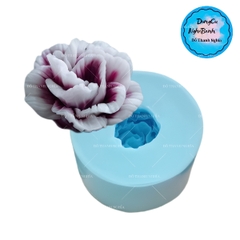 Khuôn Silicon - Hoa Mẫu Đơn - 4cm - M8 V24 sale 50k