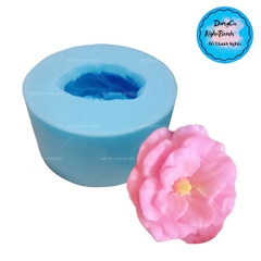 Khuôn Silicon - Hoa Mai Đào - 6cm - Nhụy Tầng