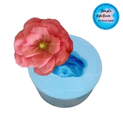 Khuôn Silicon - Hoa Mai Đào - 6cm - Nhụy Tầng
