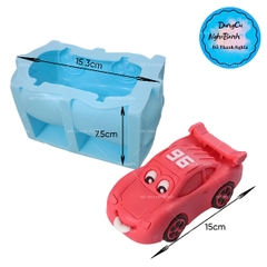 Khuôn Silicon - Xe Cộ - Xe Hơi Thể Thao Xe Đua Lớn 15cm
