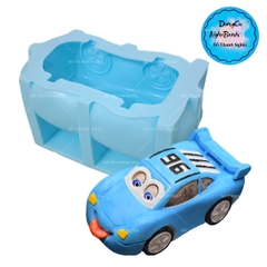 Khuôn Silicon - Xe Cộ - Xe Hơi Thể Thao Xe Đua Lớn 15cm