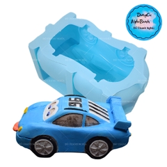 Khuôn Silicon - Xe Cộ - Xe Hơi Thể Thao Xe Đua Lớn 15cm