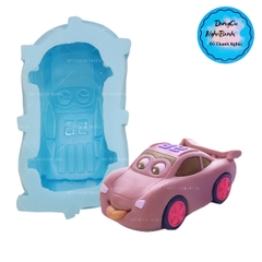 Khuôn Silicon - Xe Cộ - Xe Hơi Thể Thao Xe Đua Lớn 10.5cm