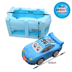 Khuôn Silicon - Xe Cộ - Xe Hơi Thể Thao Xe Đua Lớn 10.5cm